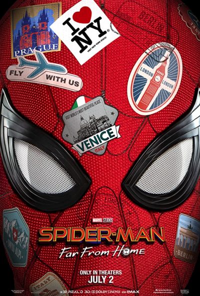 دانلود فیلم اسپایدرمن دور از خانه 2019 Spider-Man: Far from Home