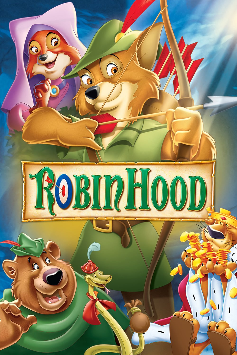 دانلود انیمیشن Robin Hood 1973