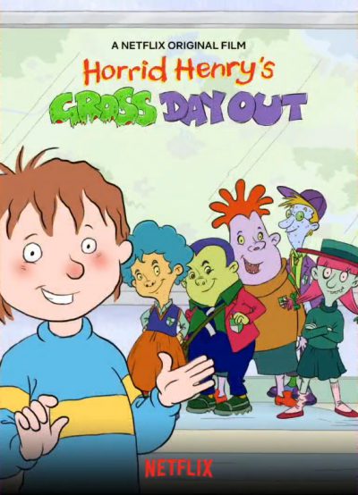 دانلود انیمیشن 2020 Horrid Henry’s Gross Day Out