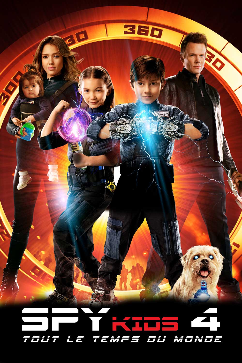 دانلود فیلم Spy Kids 4: All the Time in the World 2011