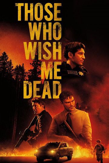 دانلود فیلم Those Who Wish Me Dead 2021