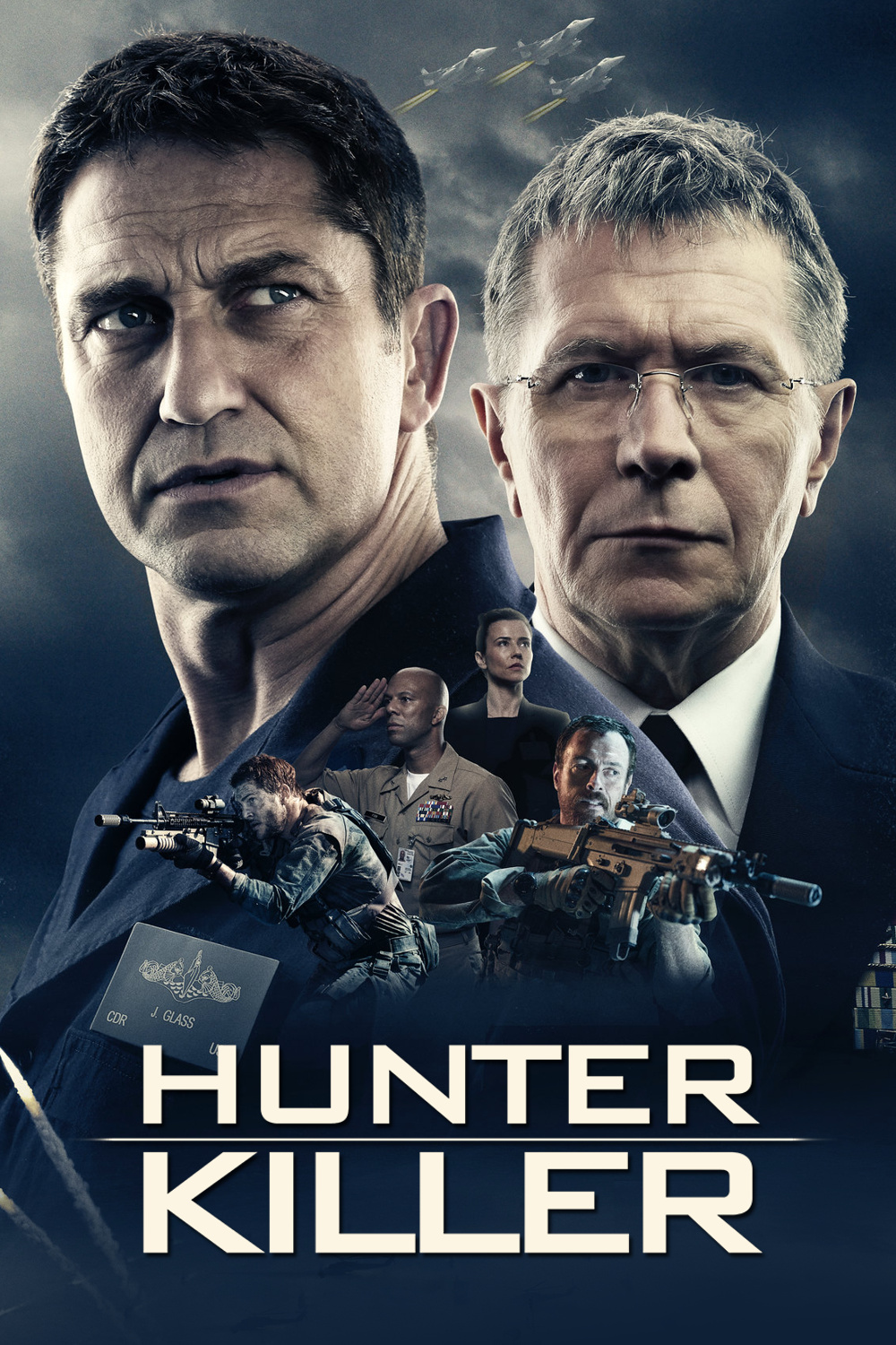 دانلود فیلم Hunter Killer 2018