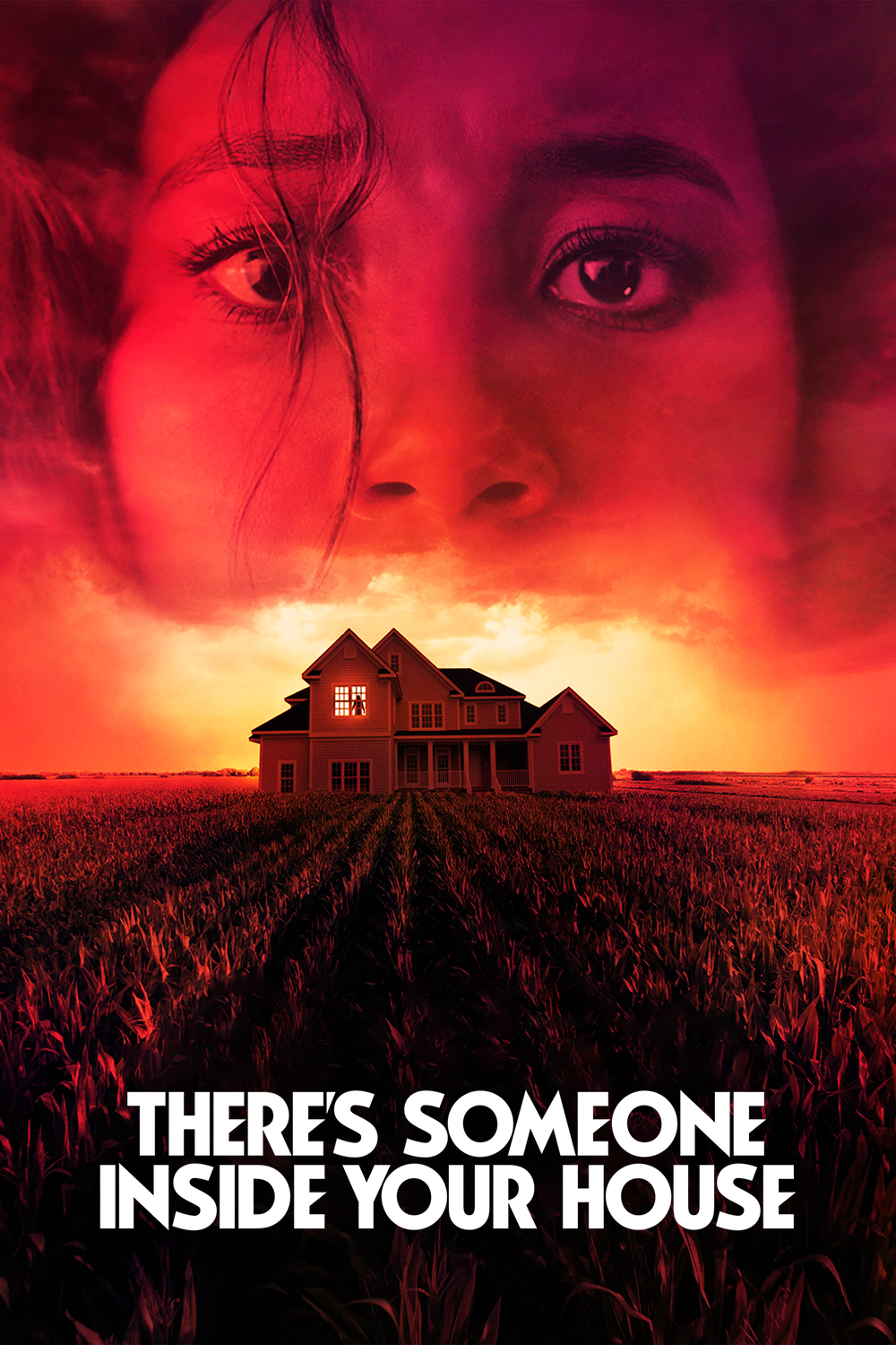 دانلود فیلم There’s Someone Inside Your House 2021