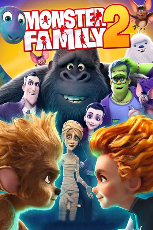 دانلود انیمیشن Monster Family 2 2021