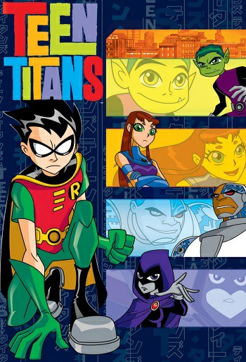 دانلود سریال Teen Titans