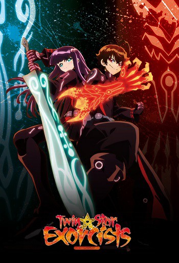 دانلود سریال Twin Star Exorcists