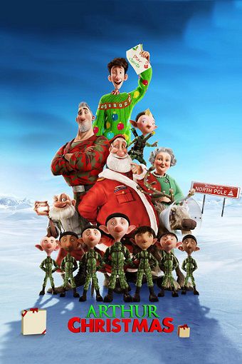 دانلود انیمیشن Arthur Christmas 2011