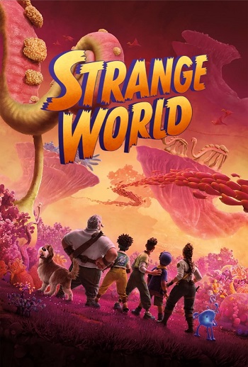 دانلود انیمیشن Strange World 2022