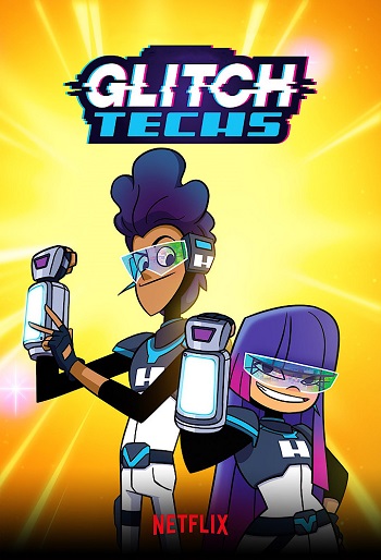 دانلود سریال Glitch Techs