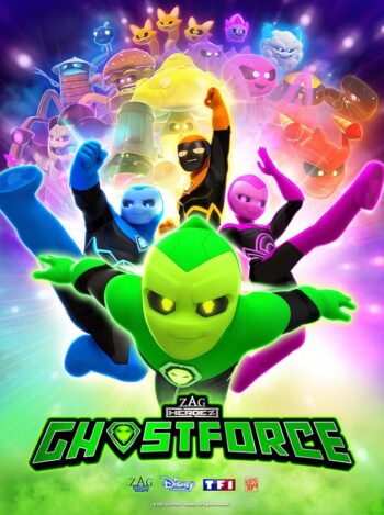 دانلود سریال Ghostforce