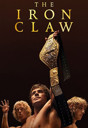 دانلود فیلم The Iron Claw 2023 پنجه آهنی