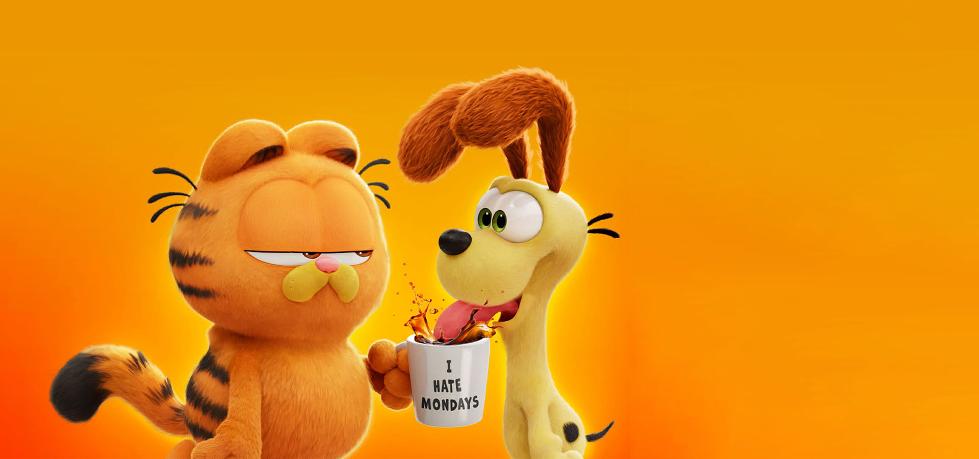 دانلود انیمیشن The Garfield Movie 2024 گارفیلد