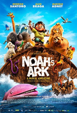 دانلود انیمیشن Noah’s Ark 2024 کشتی نوح