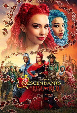 دانلود فیلم Descendants: The Rise of Red 2024 نوادگان : ظهور رد