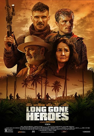 دانلود فیلم Long Gone Heroes 2024 قهرمانان فراموش شده