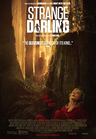 دانلود فیلم Strange Darling 2023 دلبر عجیب